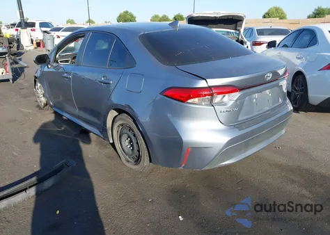 2021 Toyota Corolla Le z USA, uszkodzony, nr VIN JTDEPMAE7MJ143272